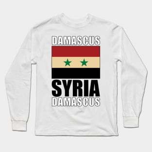 Flag of Syria Long Sleeve T-Shirt